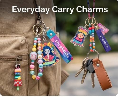 Everyday Carry Charms