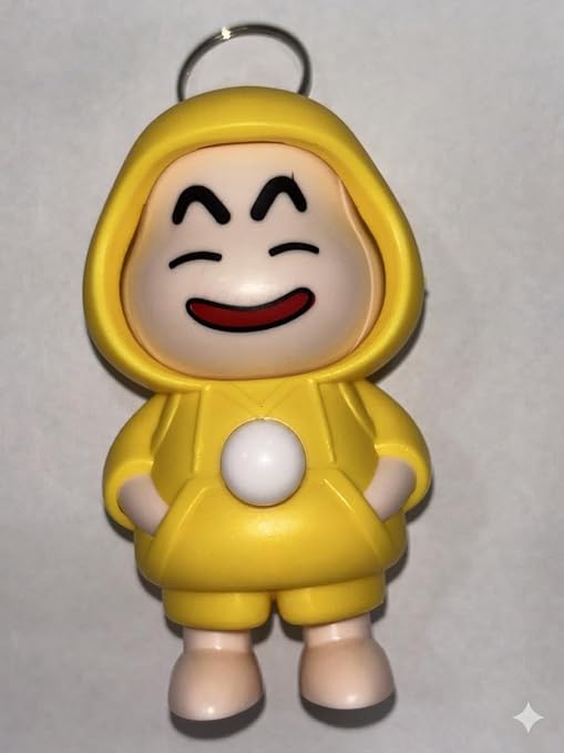 Face Changing Keychain