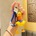 Duck Pop Pipe Silicone Keychain & Bag Charm