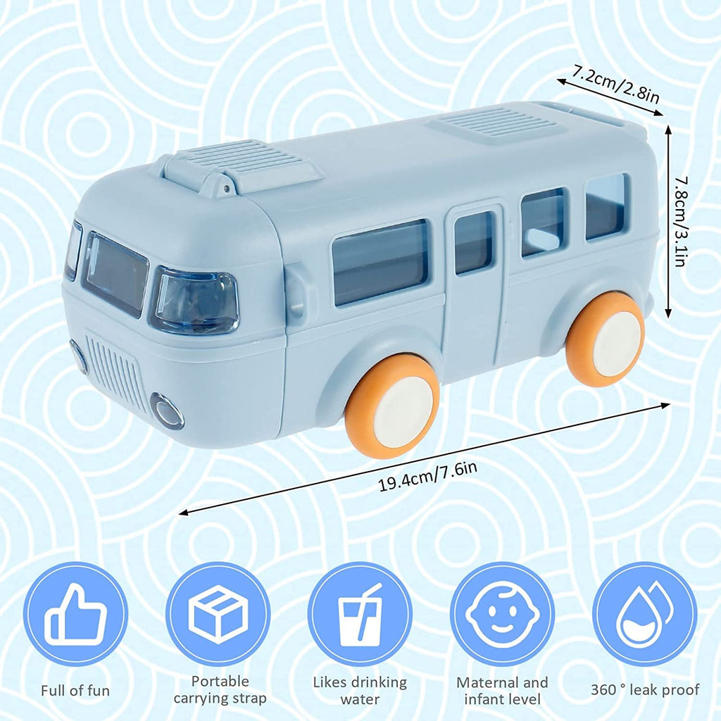 Cute Bus Shaped Water Bottle