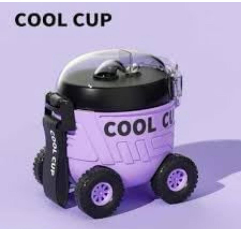 Drive & Drink 2-in-1 Car Shaped Water Bottle