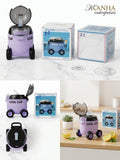 Drive & Drink 2-in-1 Car Shaped Water Bottle