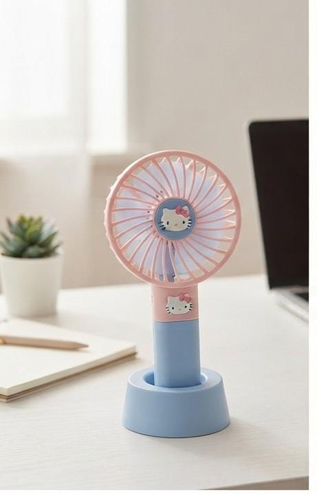 Portable Handheld & Desk Fan