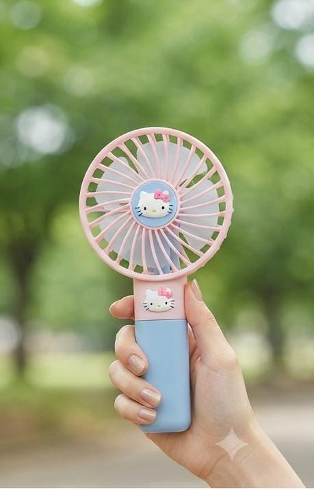 Portable Handheld & Desk Fan