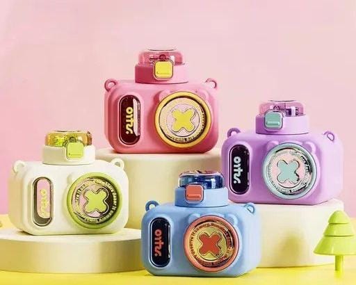 Camera Shaped Bottle