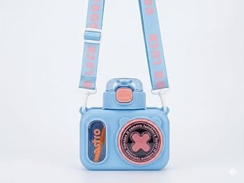 Camera Shaped Bottle