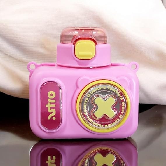 Camera Shaped Bottle