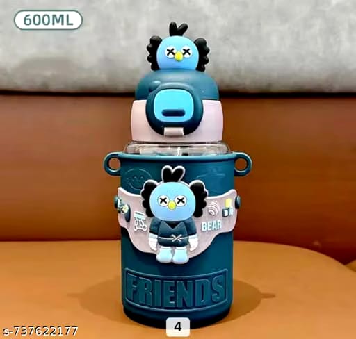 Katty Mao plastic sipper bottles