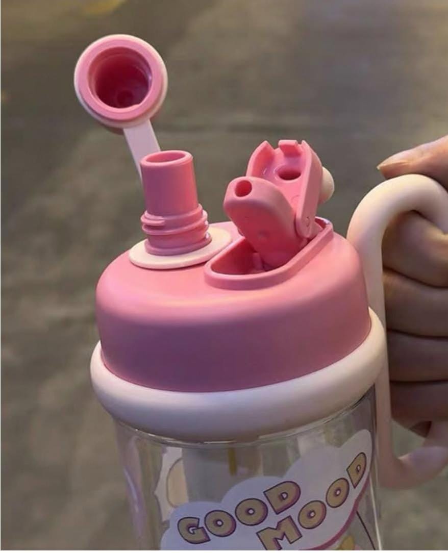 Cute Aesthetic Character Drinking Bottle
