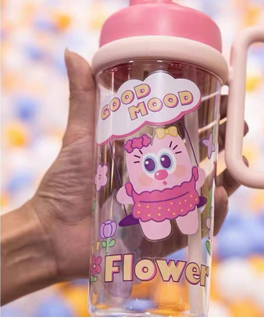 Cute Aesthetic Character Drinking Bottle