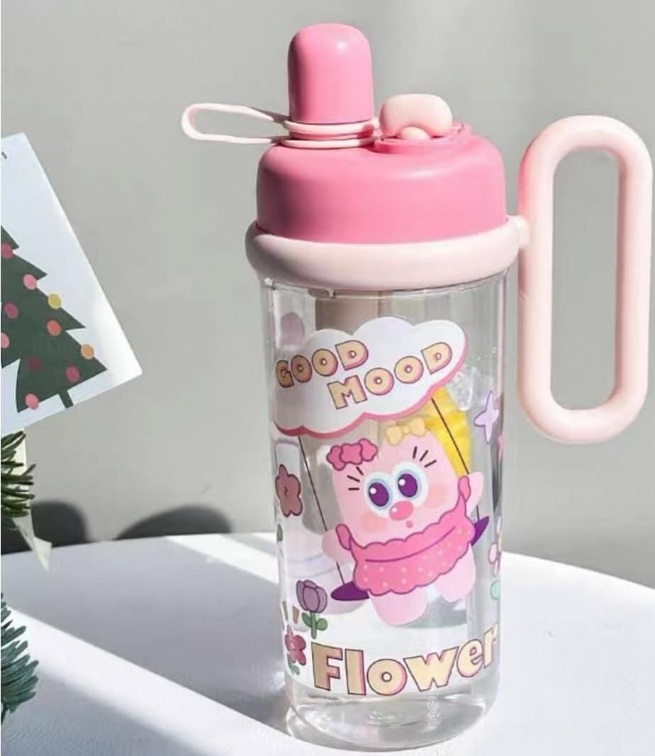 Cute Aesthetic Character Drinking Bottle