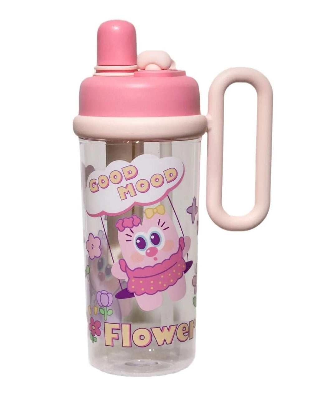 Cute Aesthetic Character Drinking Bottle