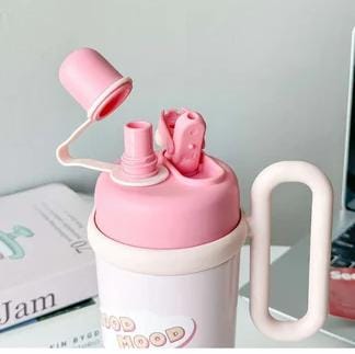 Cute Aesthetic Character Drinking Bottle