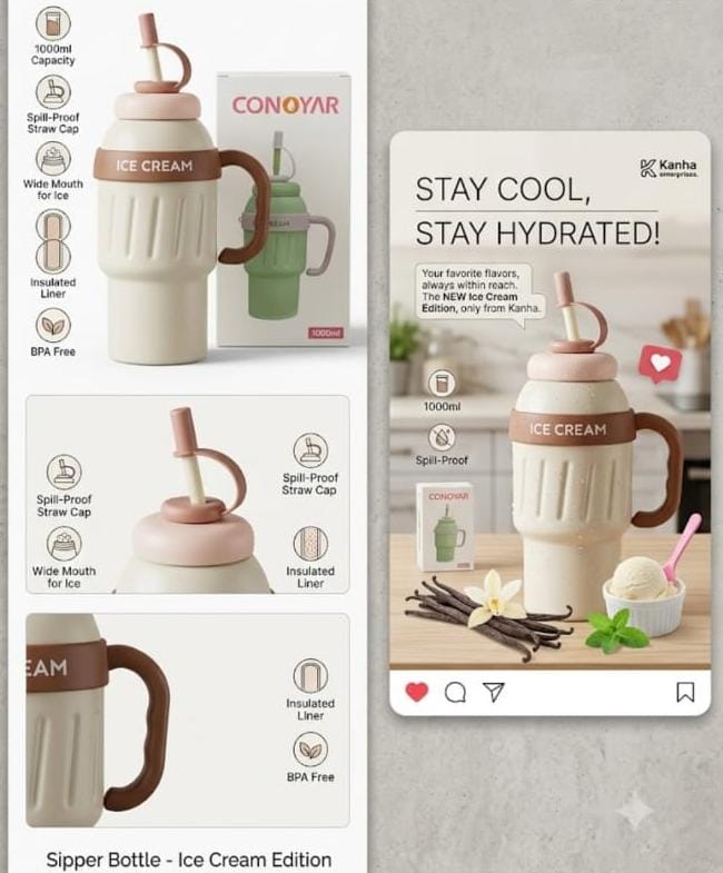Sweet Chill Desk Tumbler Mug