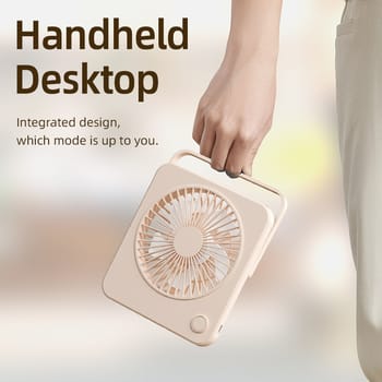 Small Desk Fan