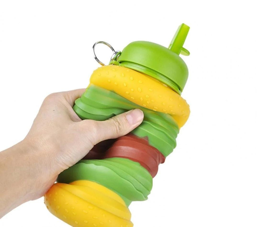 Silicone Foldable Water Bottle