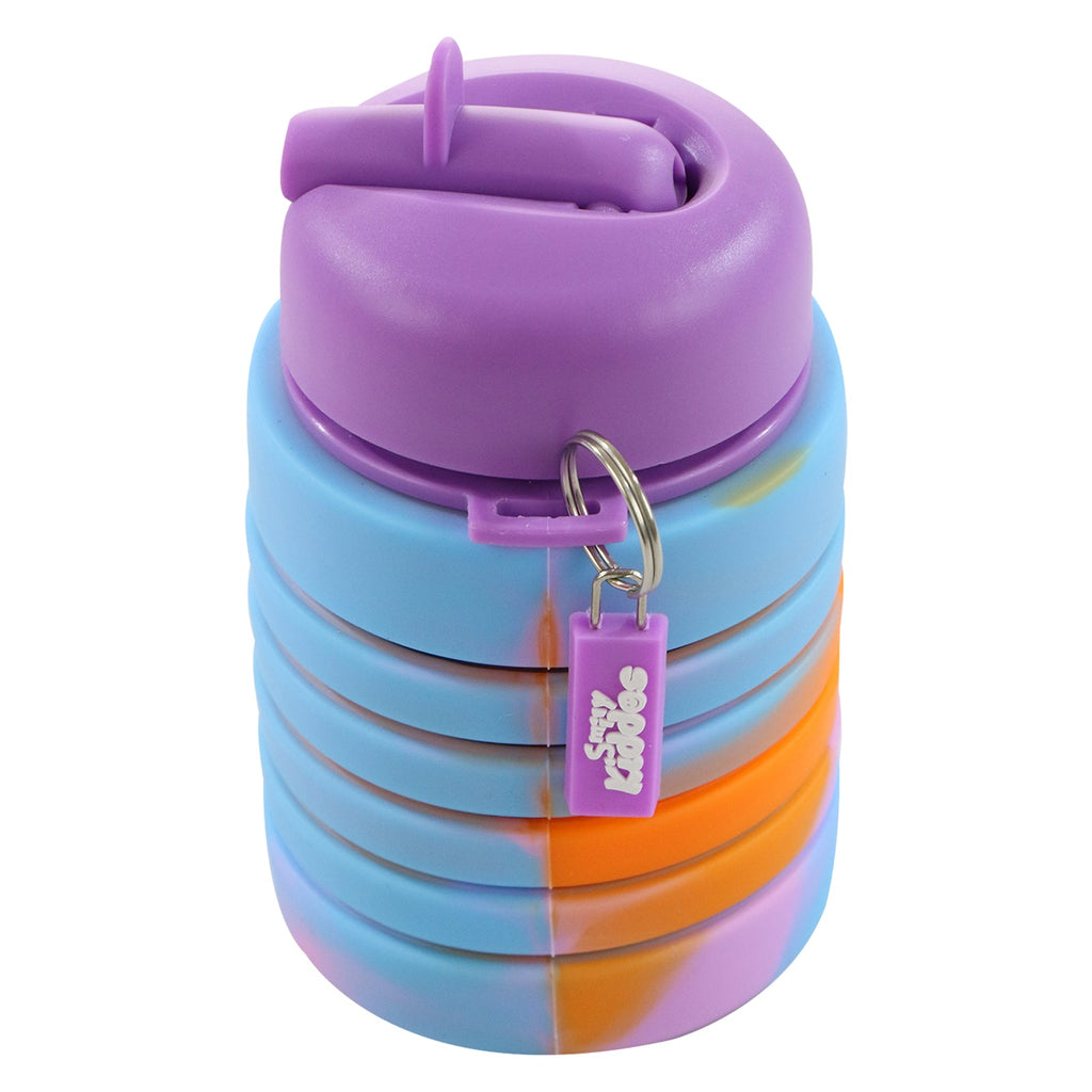 Silicone Foldable Water Bottle