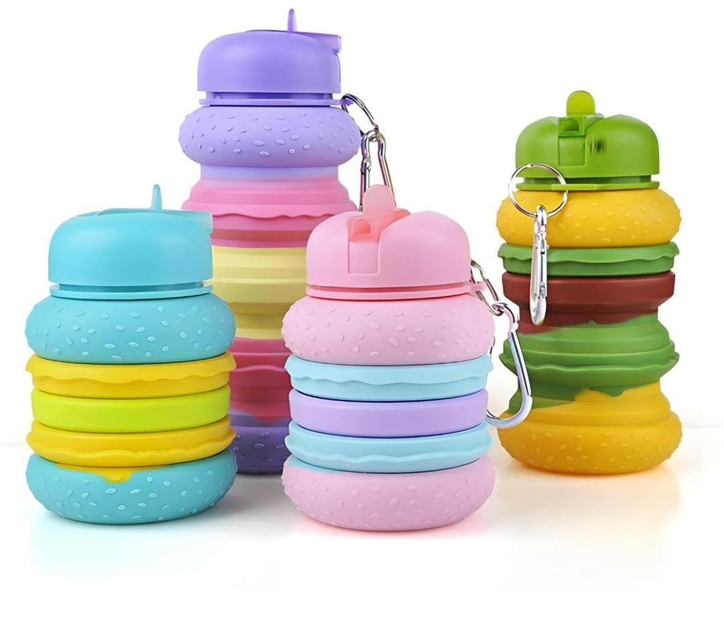 Silicone Foldable Water Bottle