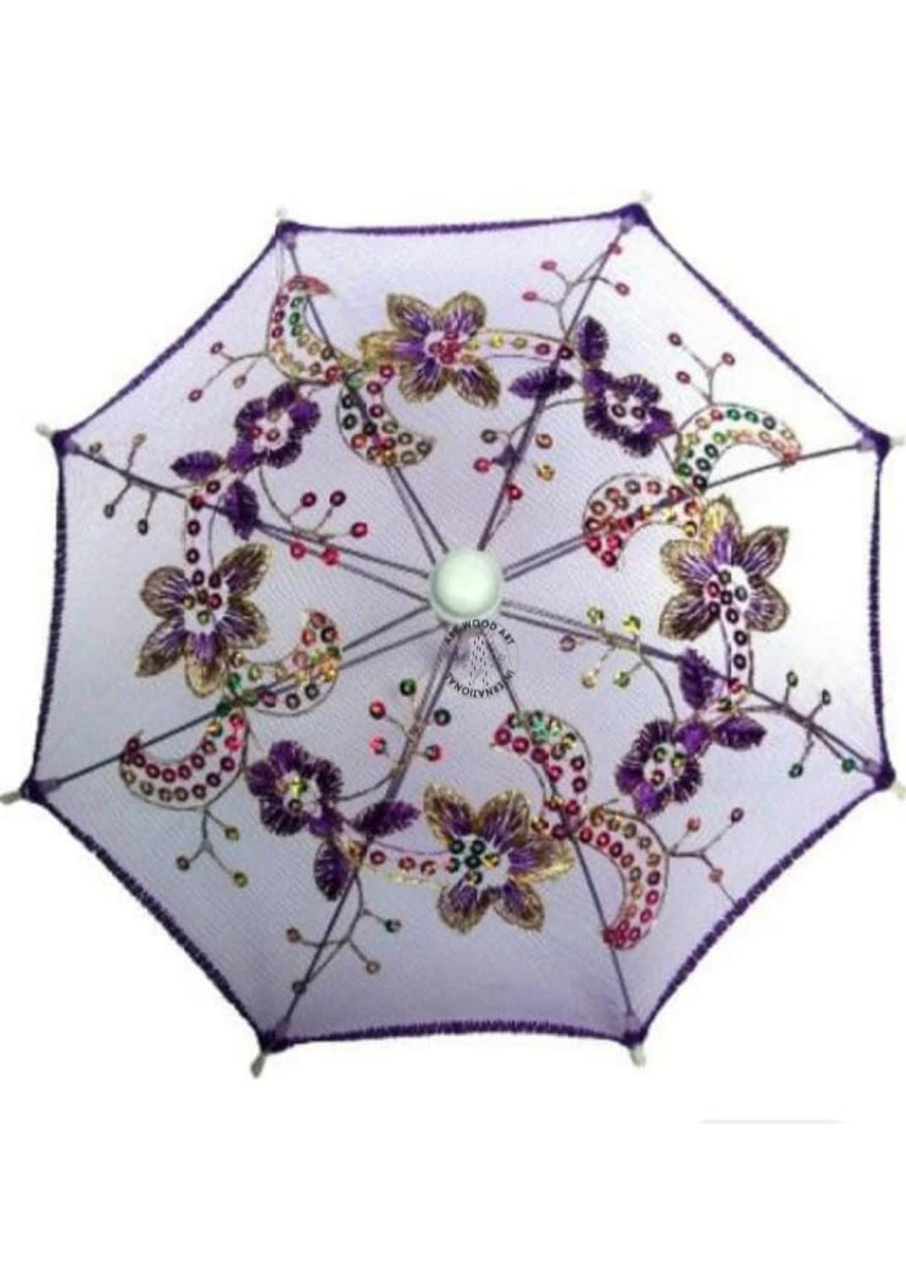 Divine Grace Decorative & Kanha Ji Umbrella