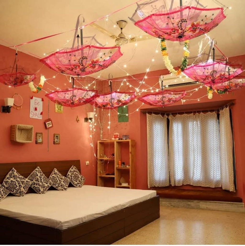 Divine Grace Decorative & Kanha Ji Umbrella