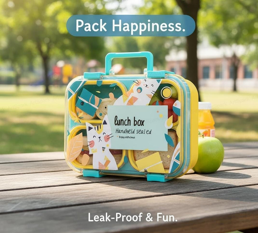 Kids Bento Lunch Box
