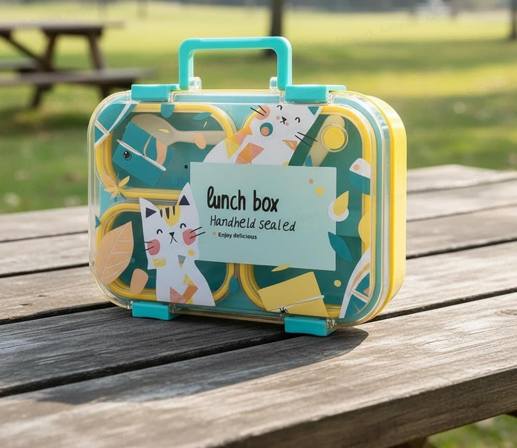 Kids Bento Lunch Box