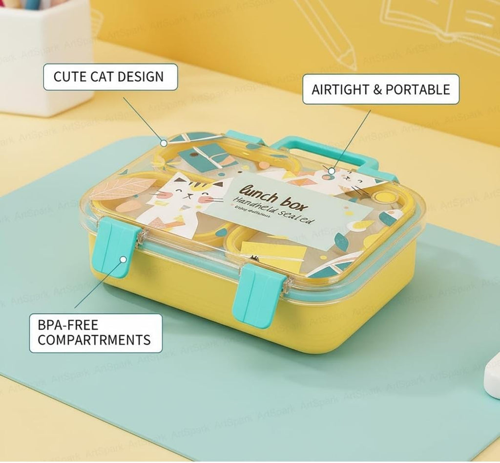 Kids Bento Lunch Box
