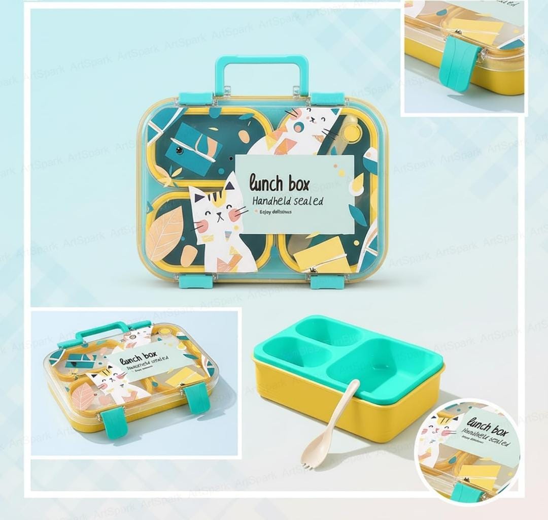 Kids Bento Lunch Box