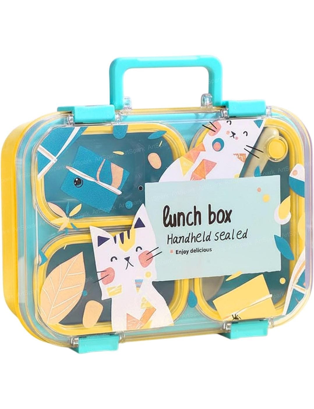 Kids Bento Lunch Box