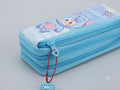 Sky-Blue Bear Pencil Pouch