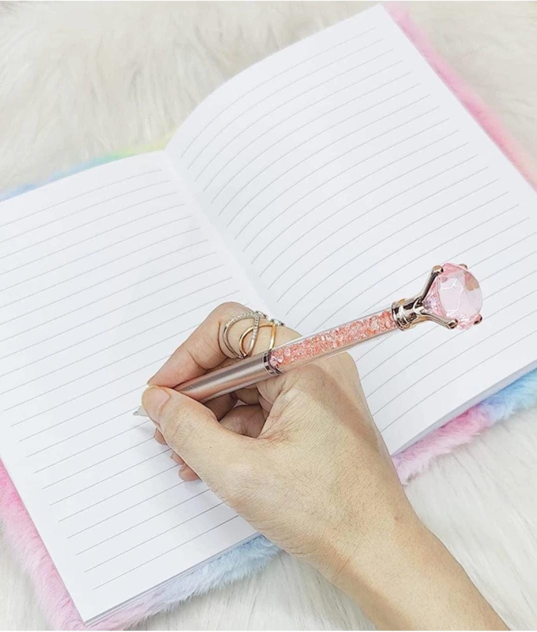 The Crown Jewel Diamond Pen