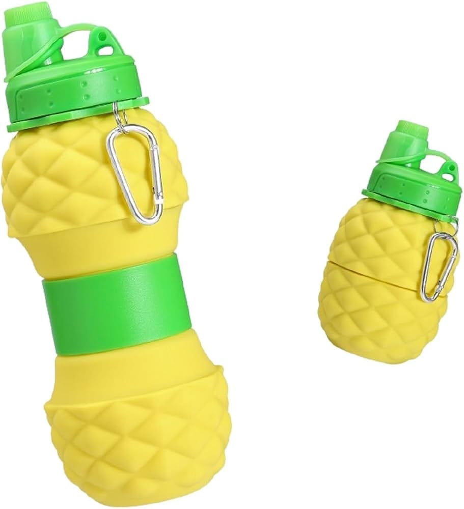 Silicone Foldable Water Bottle