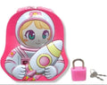 Piggy Bank with Lock and Key for Kids