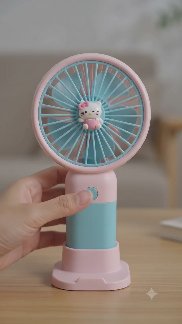 Portable Handheld & Desk Fan