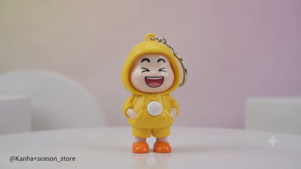 Face Changing Keychain
