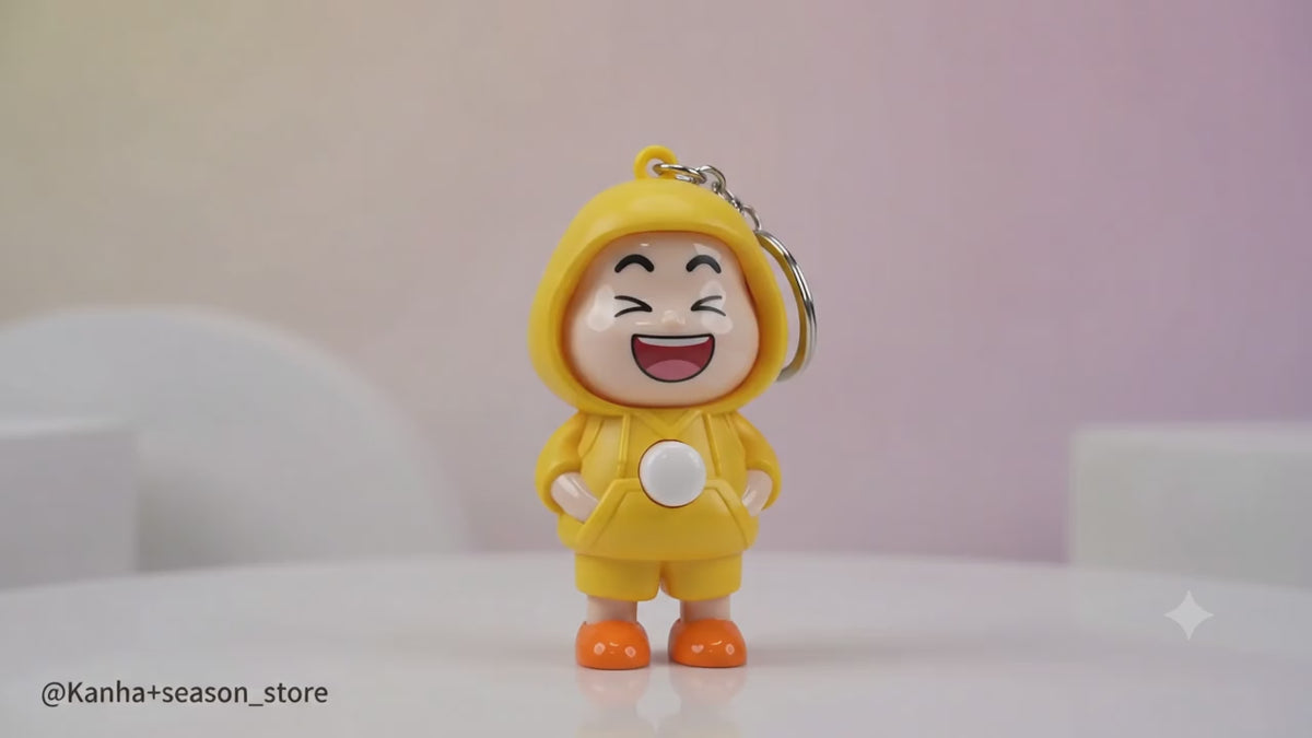 Face Changing Keychain