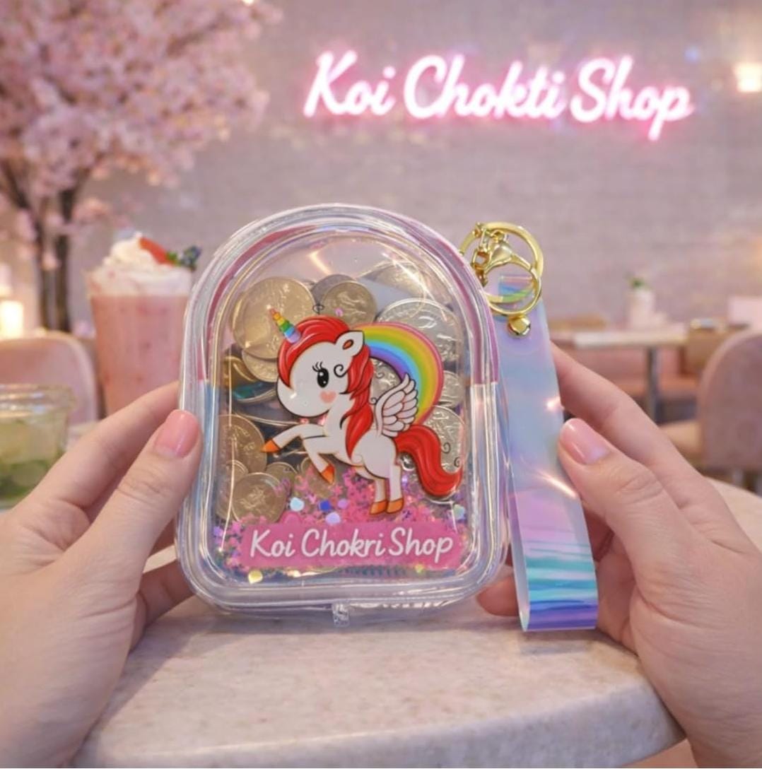 Cute Fancy Zipper Purse
