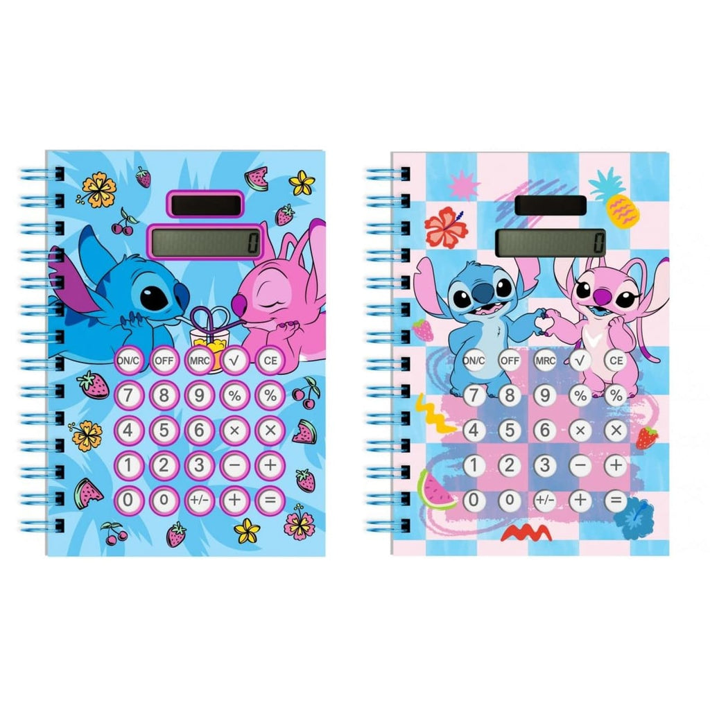 2-in-1 Smart Planner Diary with Integrated Calculator
