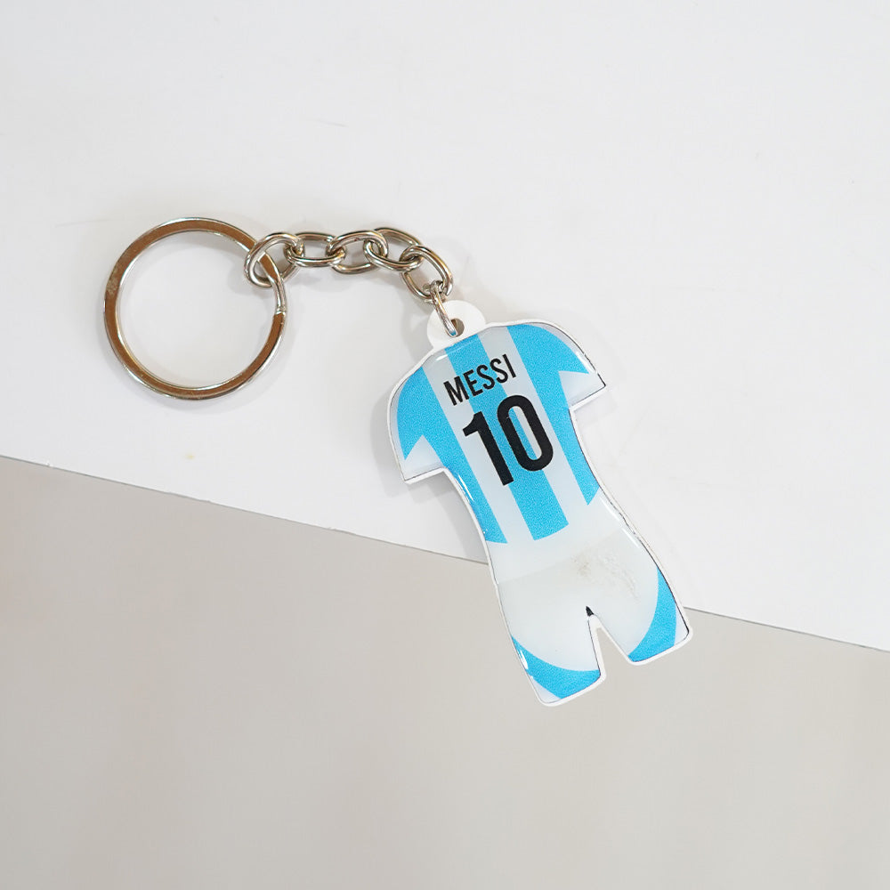Football Jersey Shaped Mini Kit Keychain || Random Jersey