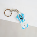 Football Jersey Shaped Mini Kit Keychain || Random Jersey