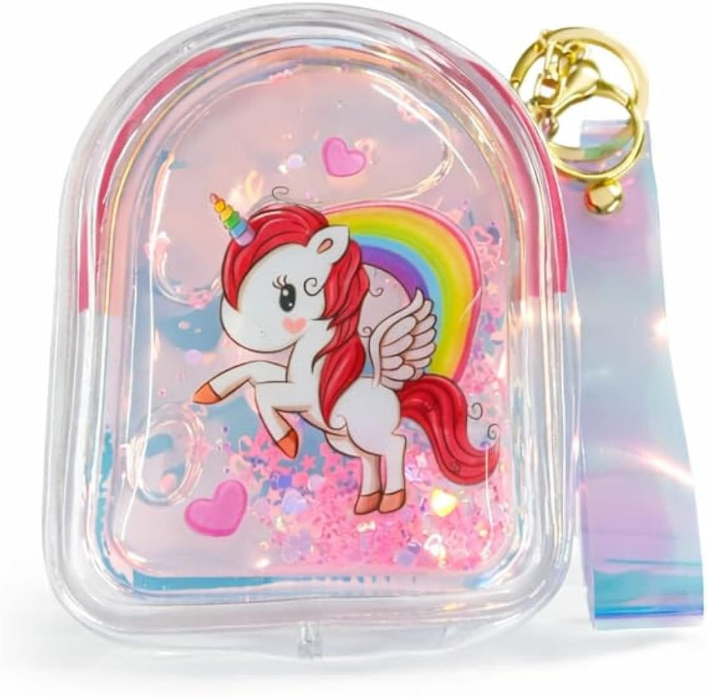 Cute Fancy Zipper Purse