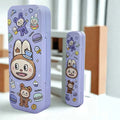 Metal Pencil Box with Removable Tray