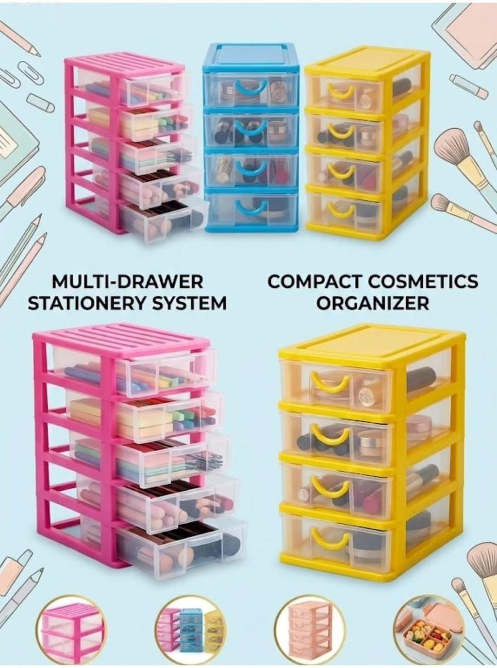 Multi-Layer Storage Box