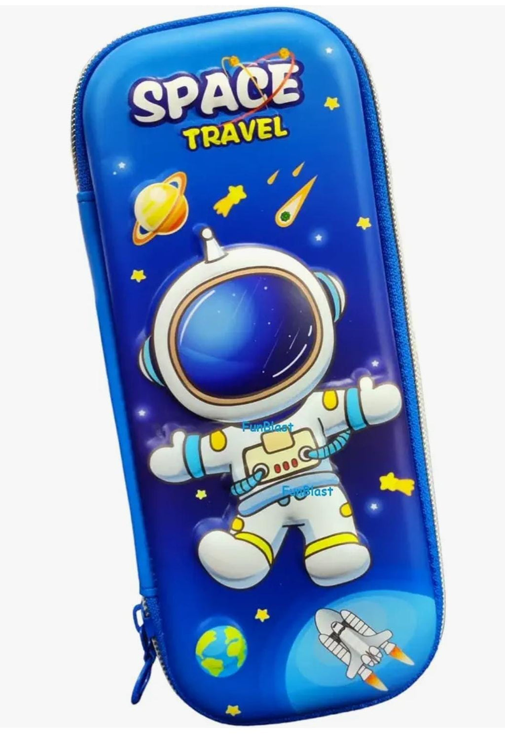 Travel Astronaut Hardtop Pencil Box for School Kids