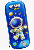 Travel Astronaut Hardtop Pencil Box for School Kids