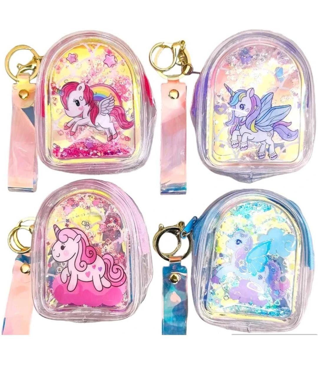 Cute Fancy Zipper Purse