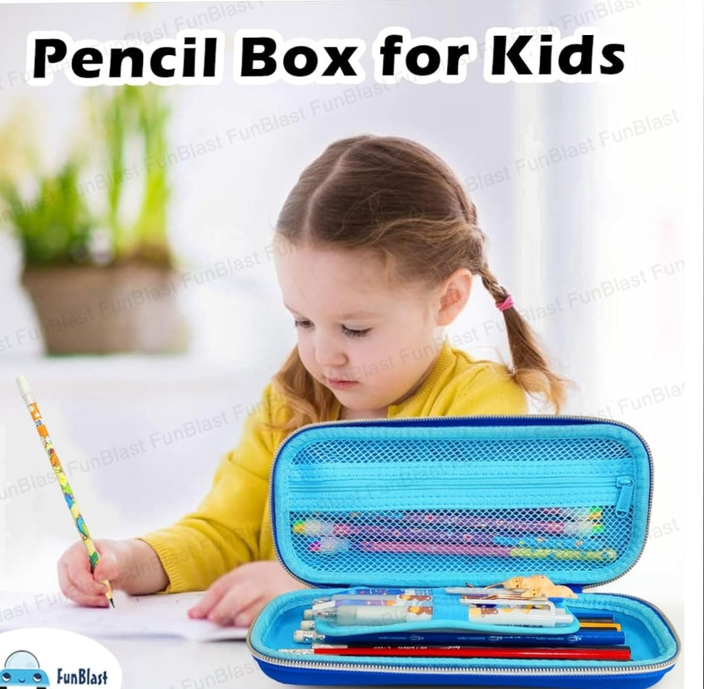 Travel Astronaut Hardtop Pencil Box for School Kids