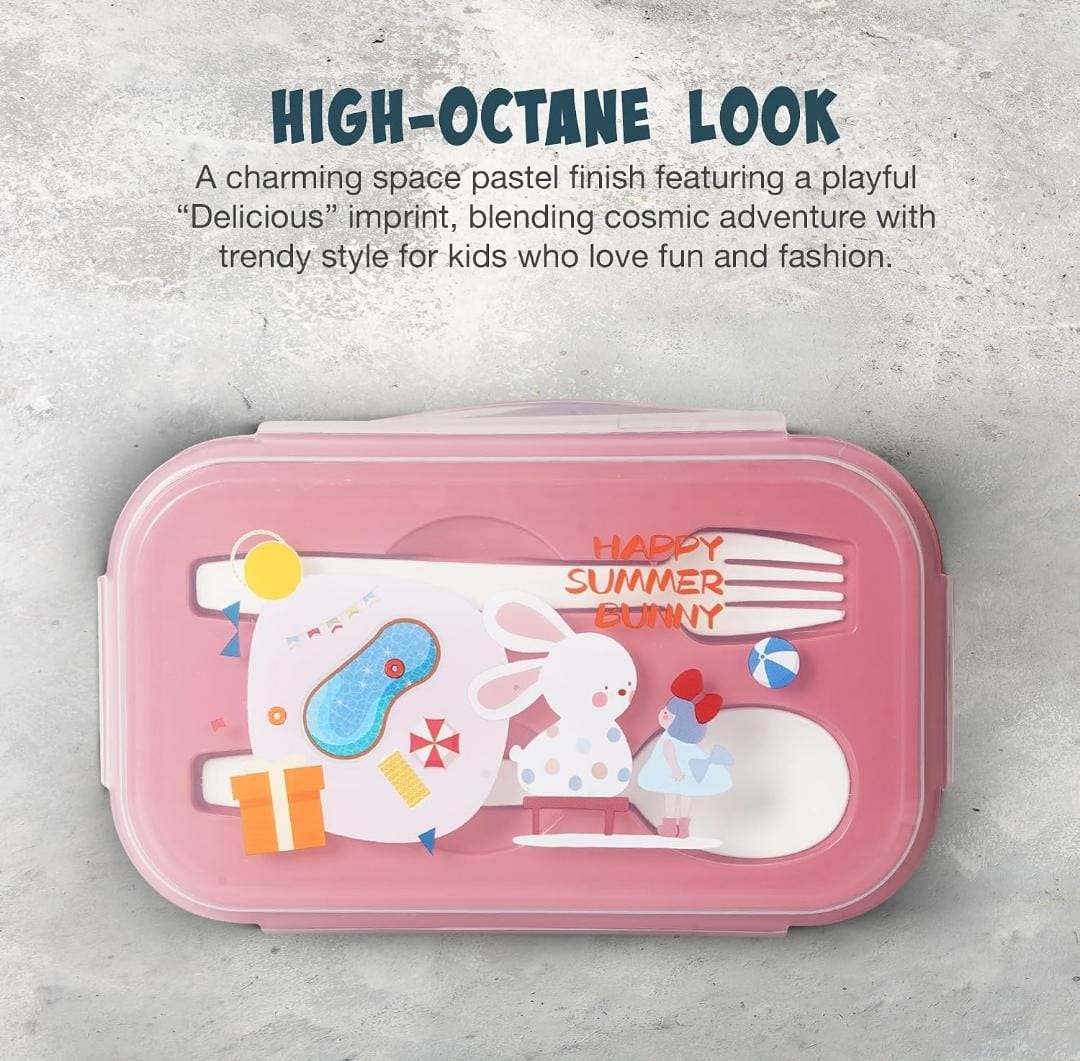 Happy Summer Lunch Box & Water Bottle Set