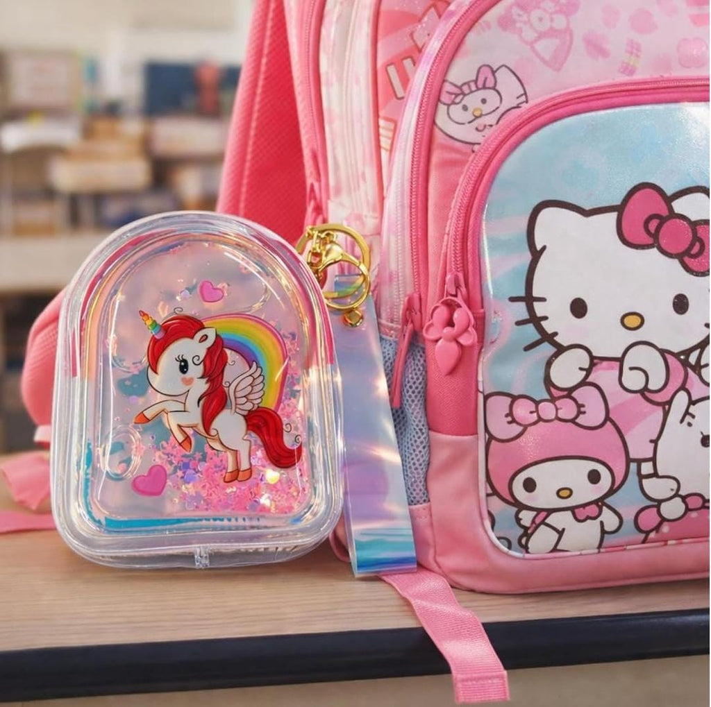 Cute Fancy Zipper Purse