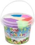 5-in-1 Super Light Air-Dry Clay Bucket Set